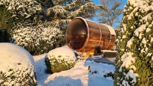 Sauna andre piscine
