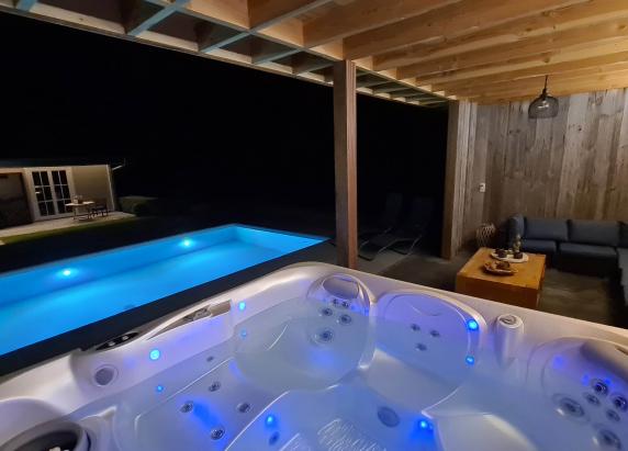 Andre piscine wellness installatie Durbuy