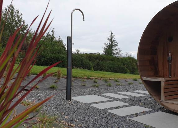 Andre piscine wellness installatie Durbuy